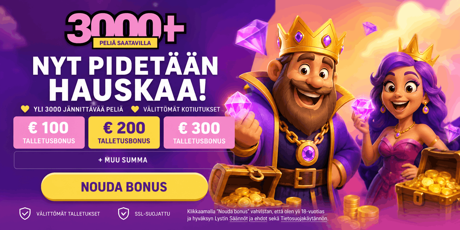 Lysti Casino